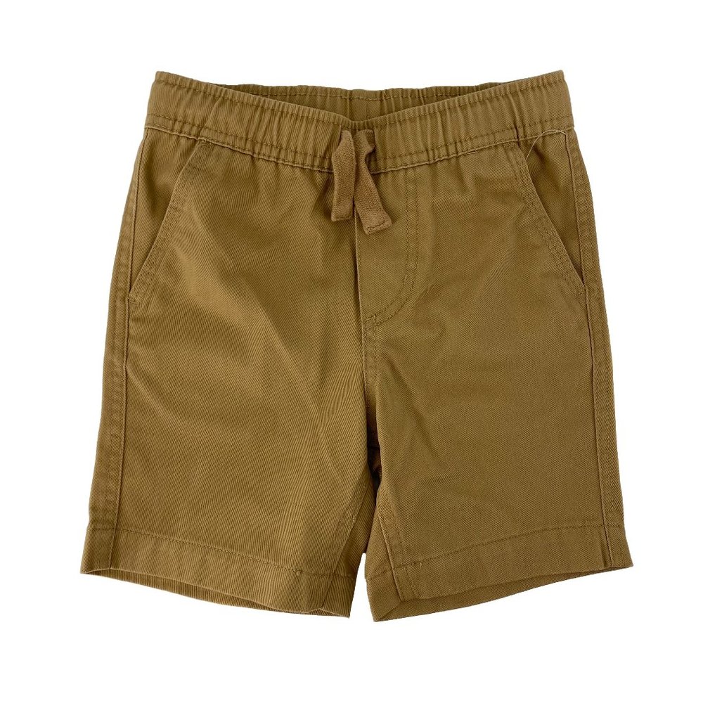 Boys NAUTICA Caramel Drawstring Cotton Blend Shorts Size M/M/M (5)